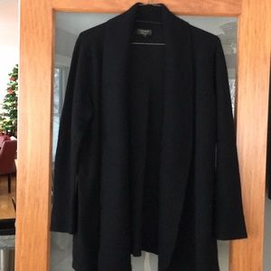 Cashmere cardigan sweater